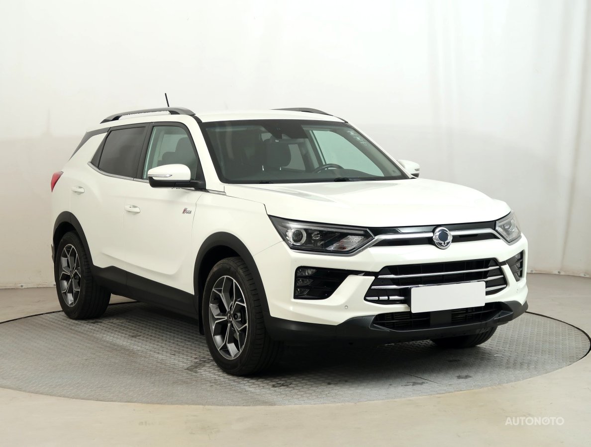SsangYong Korando, 2022 - celkový pohled