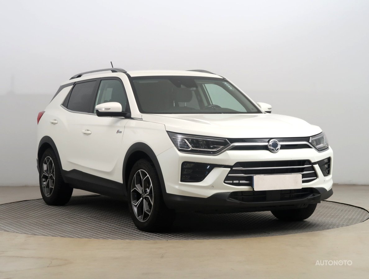 SsangYong Korando, 2021 - celkový pohled