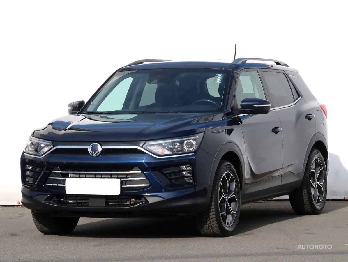 SsangYong Korando, 2021 - pohled č. 3