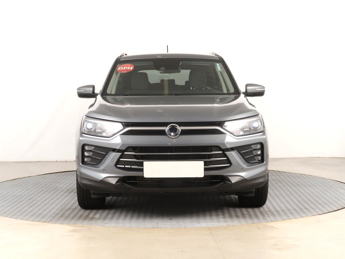 SsangYong Korando, 2020 - pohled č. 2