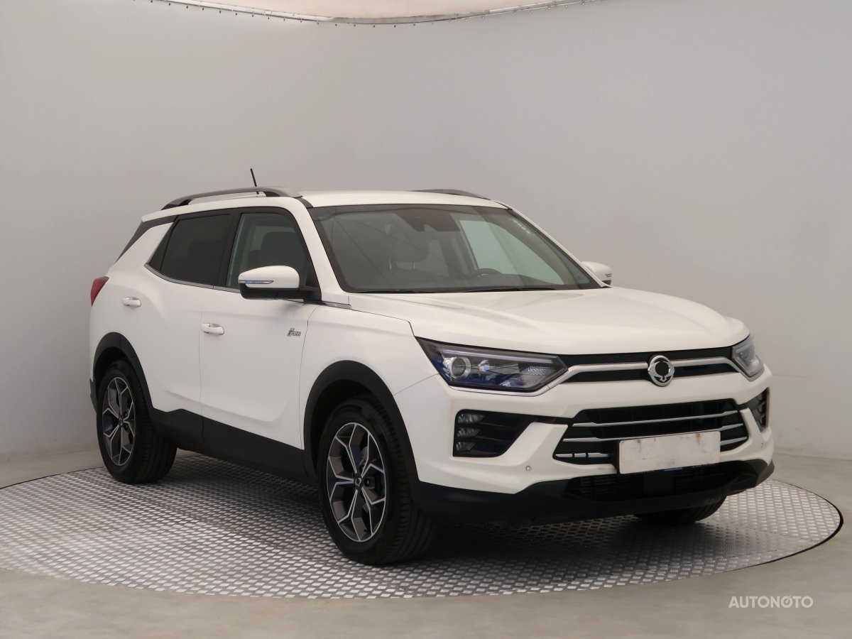 SsangYong Korando, 2021 - celkový pohled