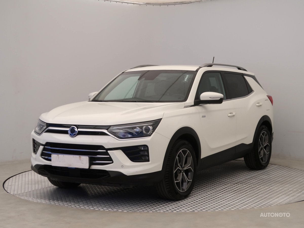 SsangYong Korando, 2021 - pohled č. 3
