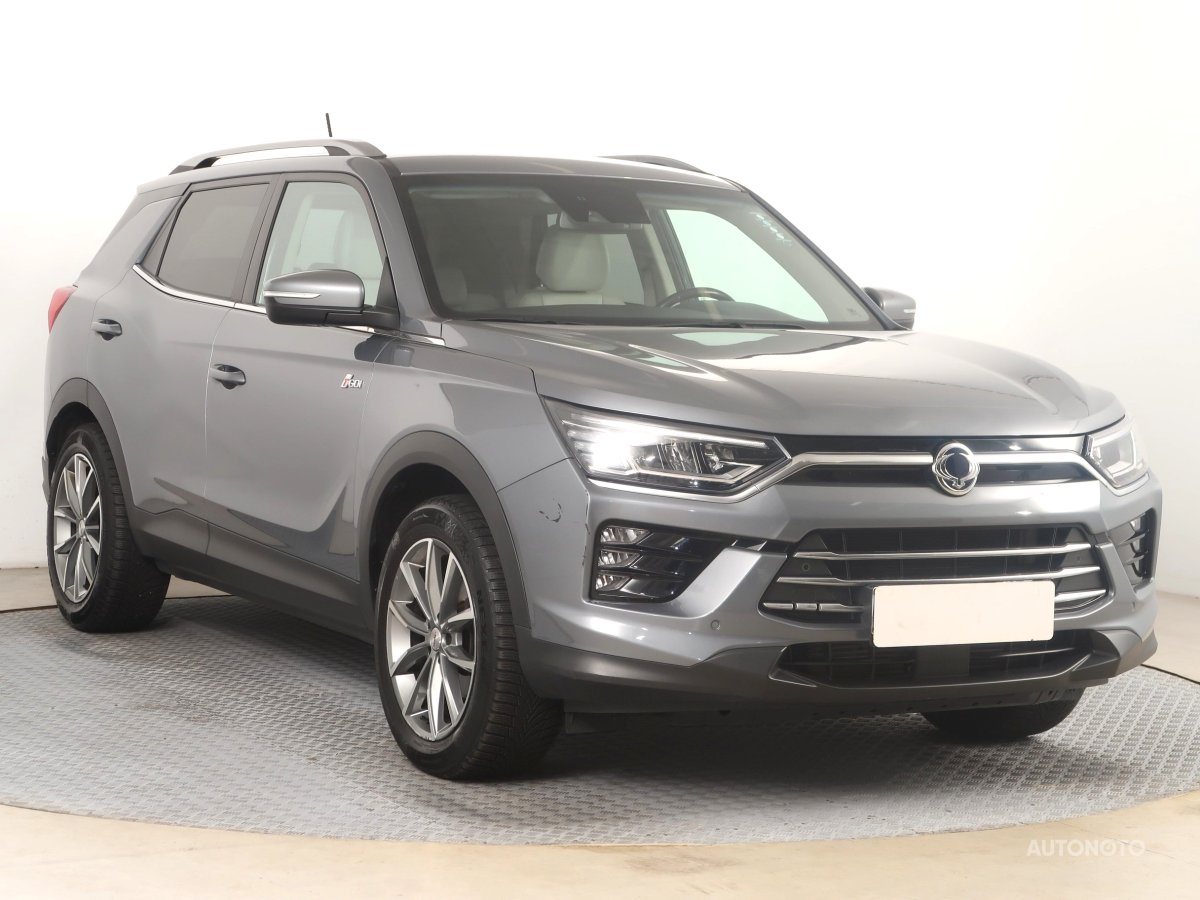 SsangYong Korando, 2020 - celkový pohled