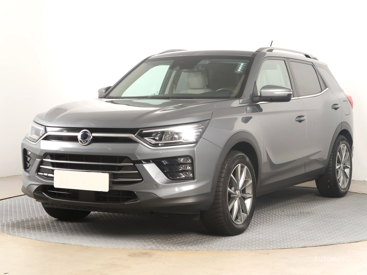 SsangYong Korando, 2020 - pohled č. 3