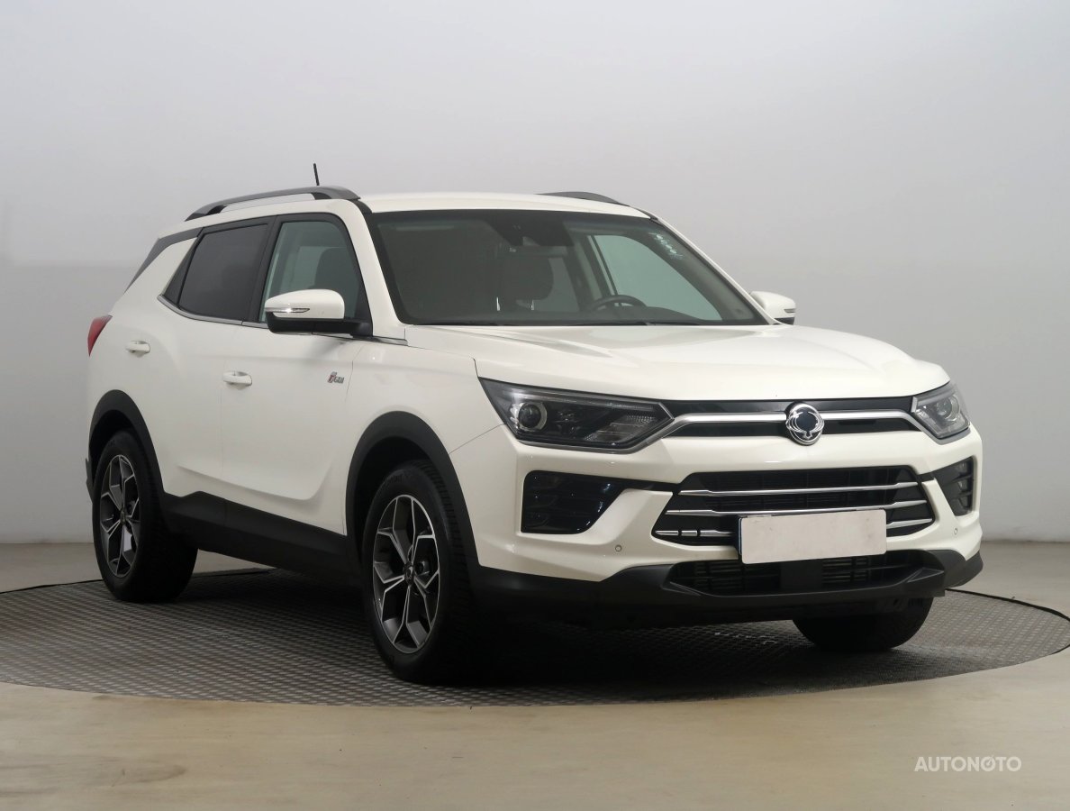 SsangYong Korando, 2022 - celkový pohled