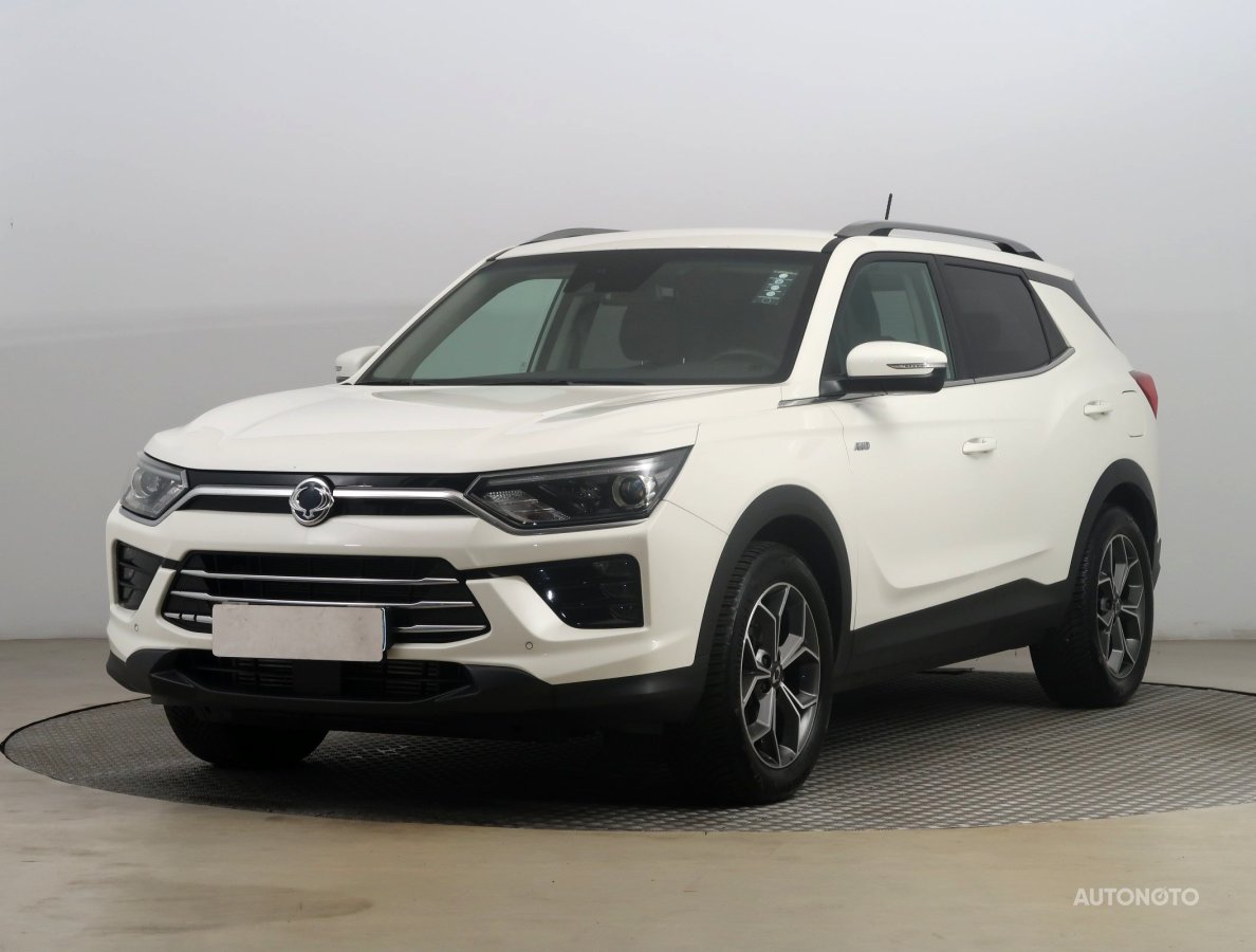 SsangYong Korando, 2022 - pohled č. 3