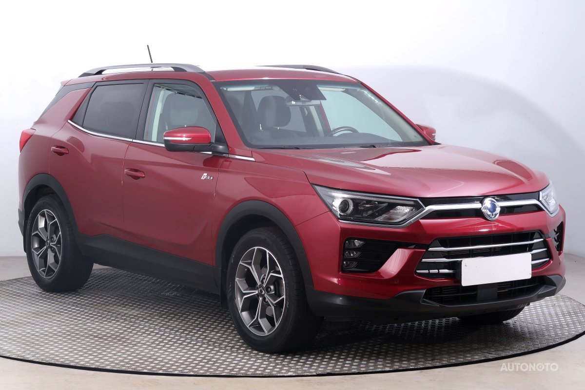SsangYong Korando, 2022 - celkový pohled