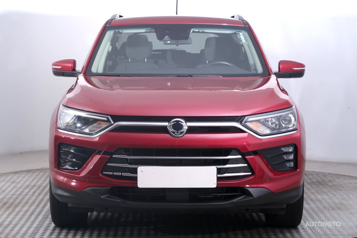 SsangYong Korando, 2022 - pohled č. 2
