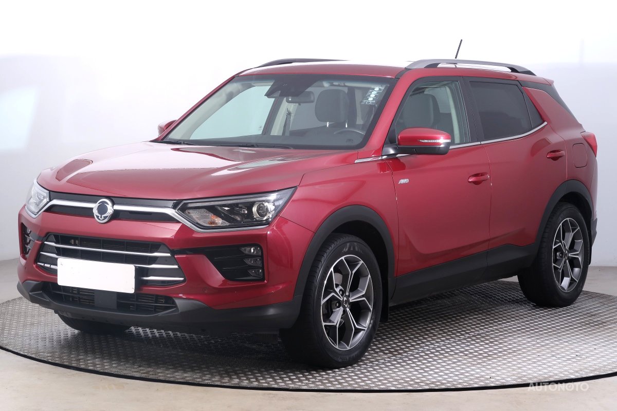 SsangYong Korando, 2022 - pohled č. 3