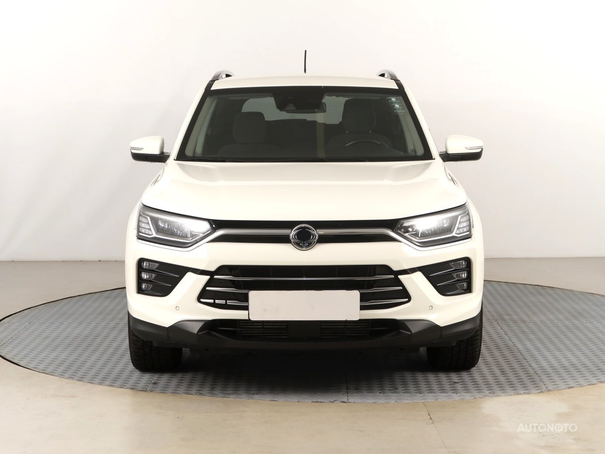 SsangYong Korando, 2022 - pohled č. 2