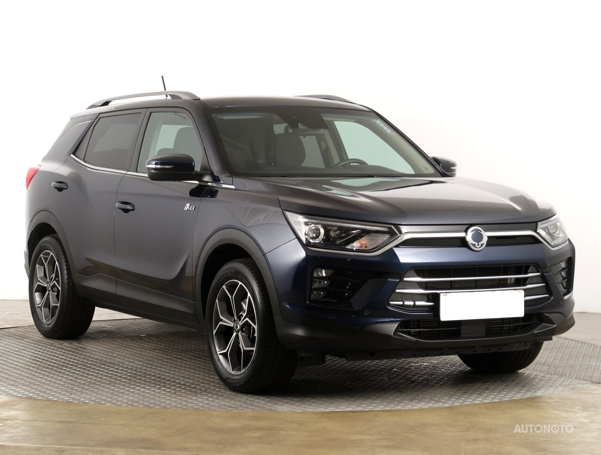SsangYong Korando, 2023 - celkový pohled