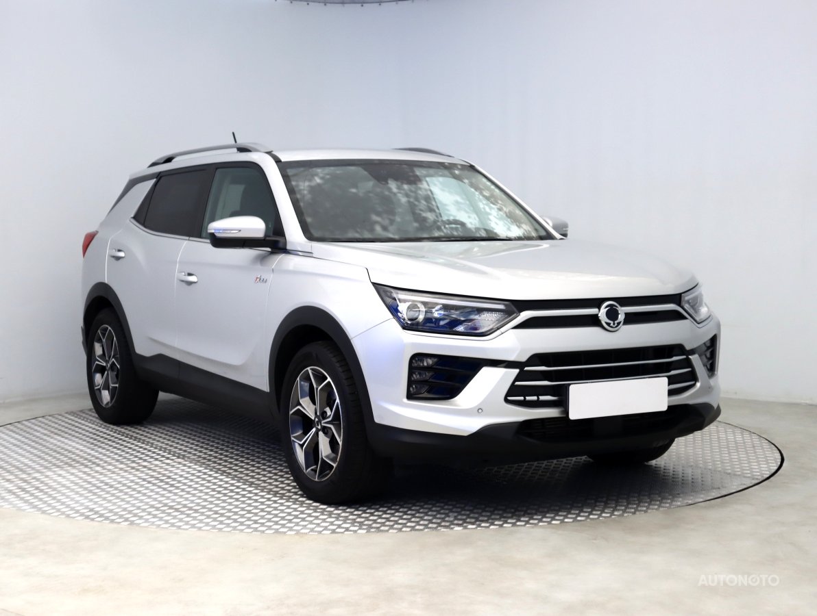 SsangYong Korando, 2021 - celkový pohled