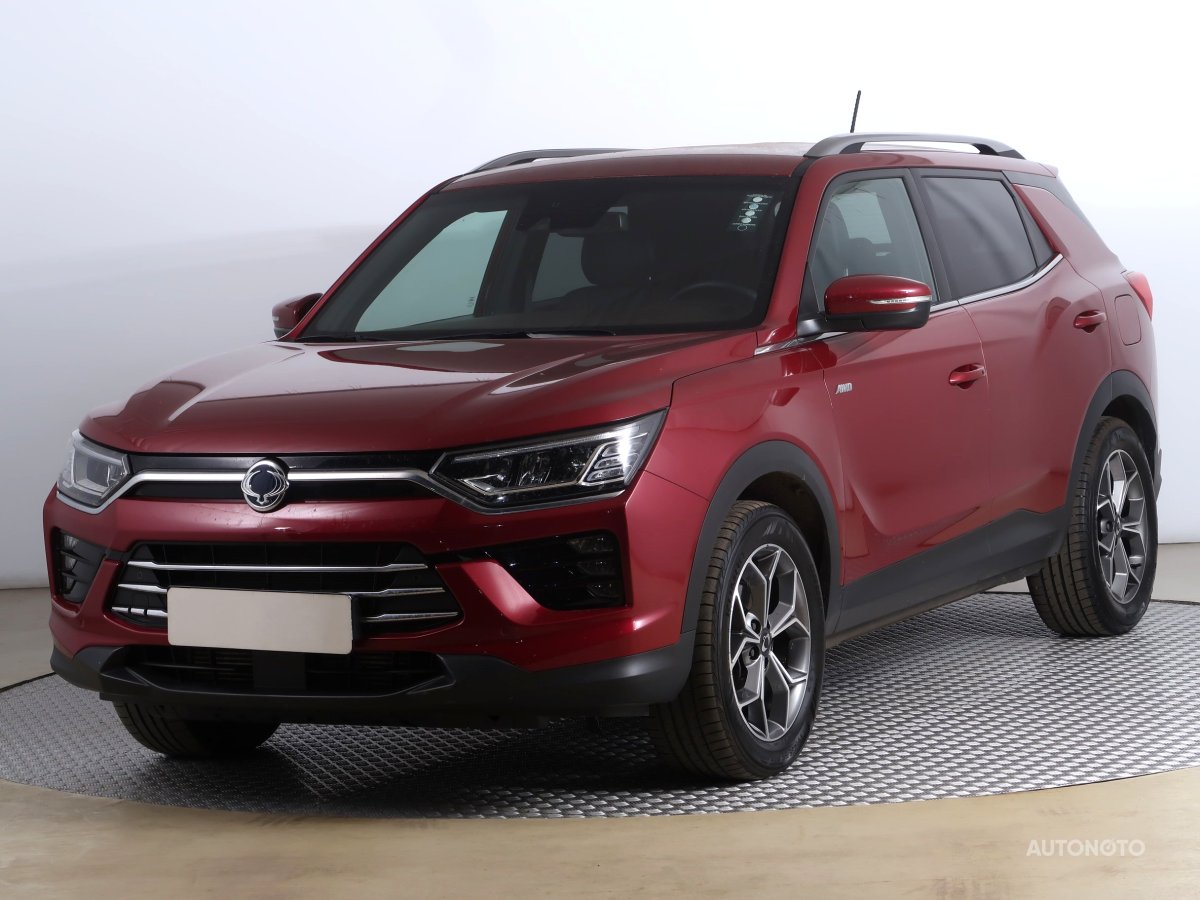 SsangYong Korando, 2022 - pohled č. 3