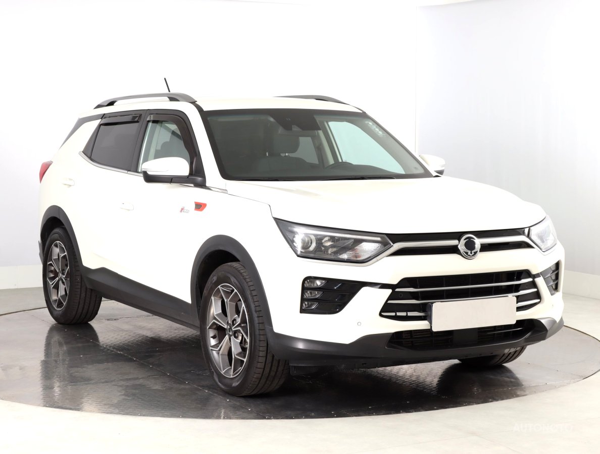 SsangYong Korando, 2021 - celkový pohled