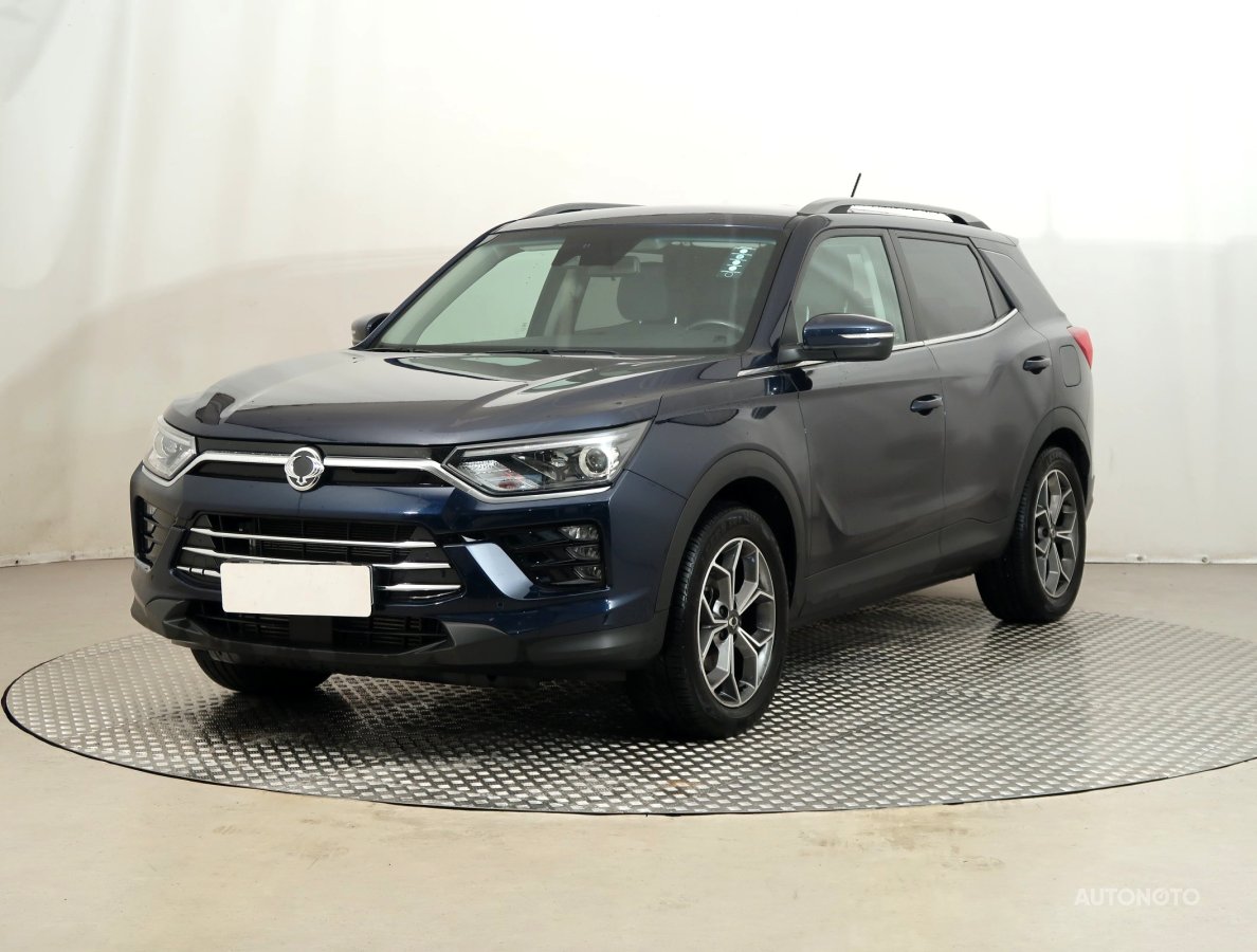 SsangYong Korando, 2021 - pohled č. 3