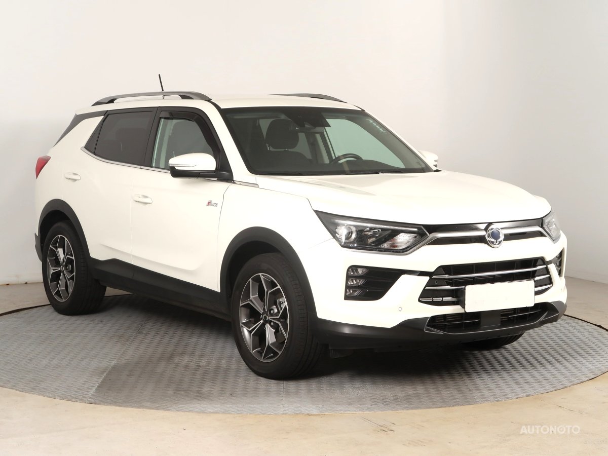 SsangYong Korando, 2022 - celkový pohled