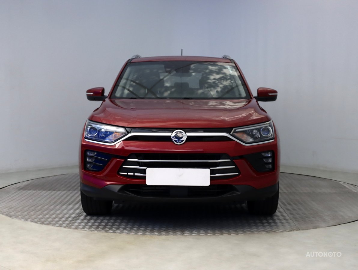 SsangYong Korando, 2021 - pohled č. 2