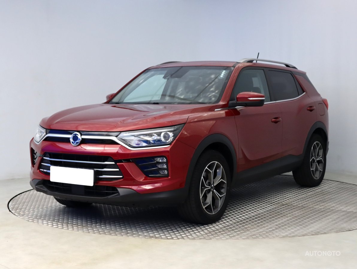 SsangYong Korando, 2021 - pohled č. 3