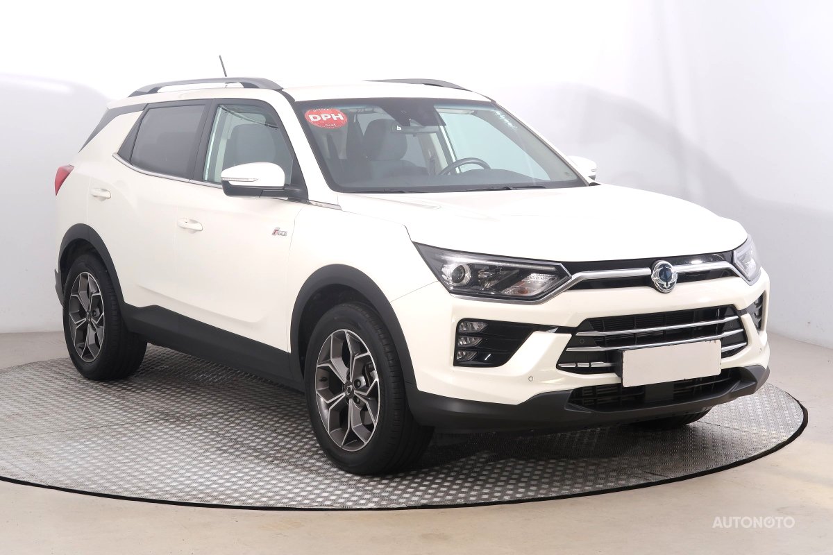SsangYong Korando, 2023 - celkový pohled