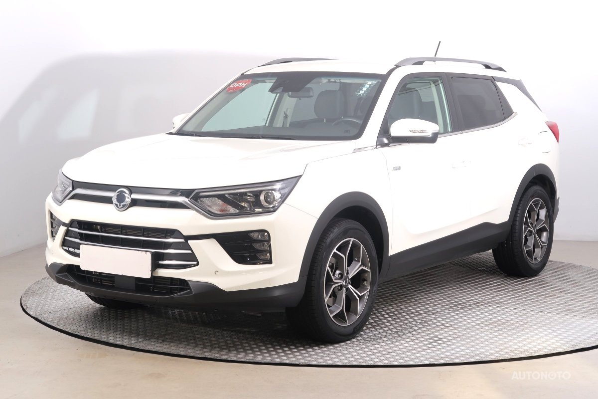 SsangYong Korando, 2023 - pohled č. 3