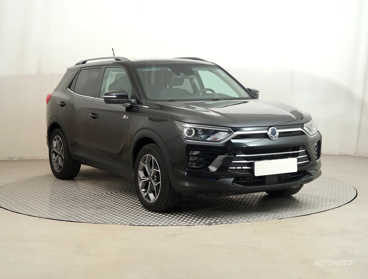SsangYong Korando, 2022 - celkový pohled