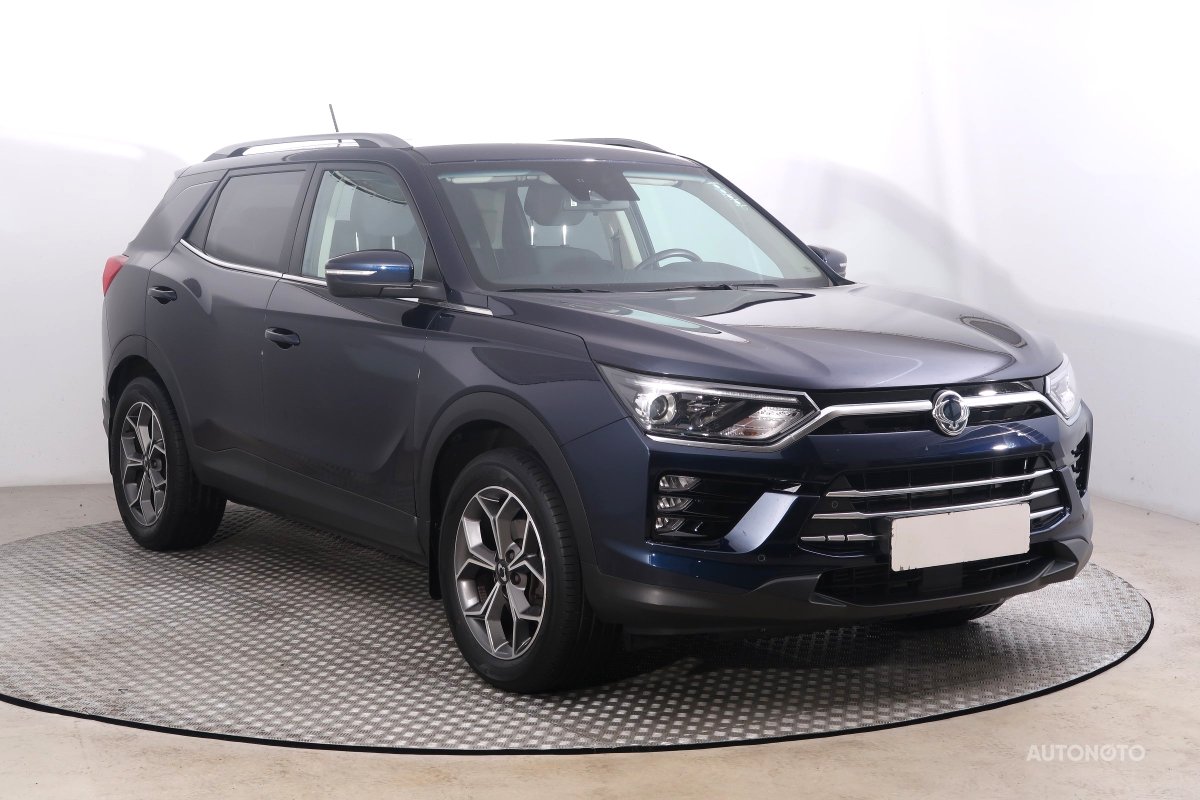 SsangYong Korando, 2023 - celkový pohled