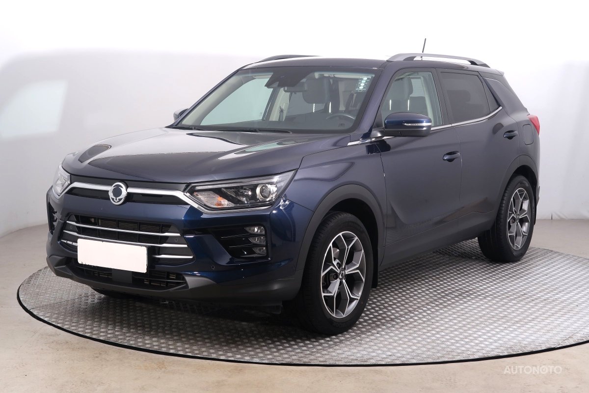 SsangYong Korando, 2023 - pohled č. 3