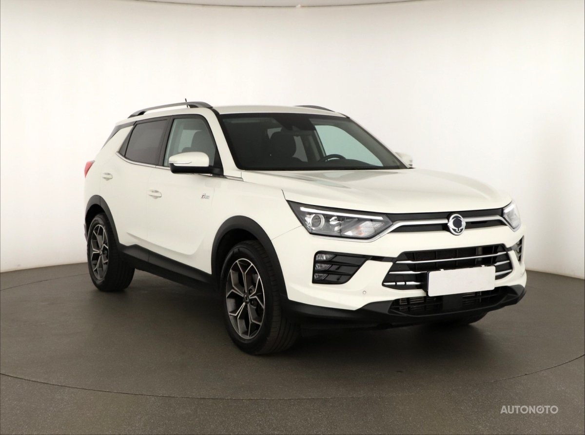 SsangYong Korando, 2022 - celkový pohled