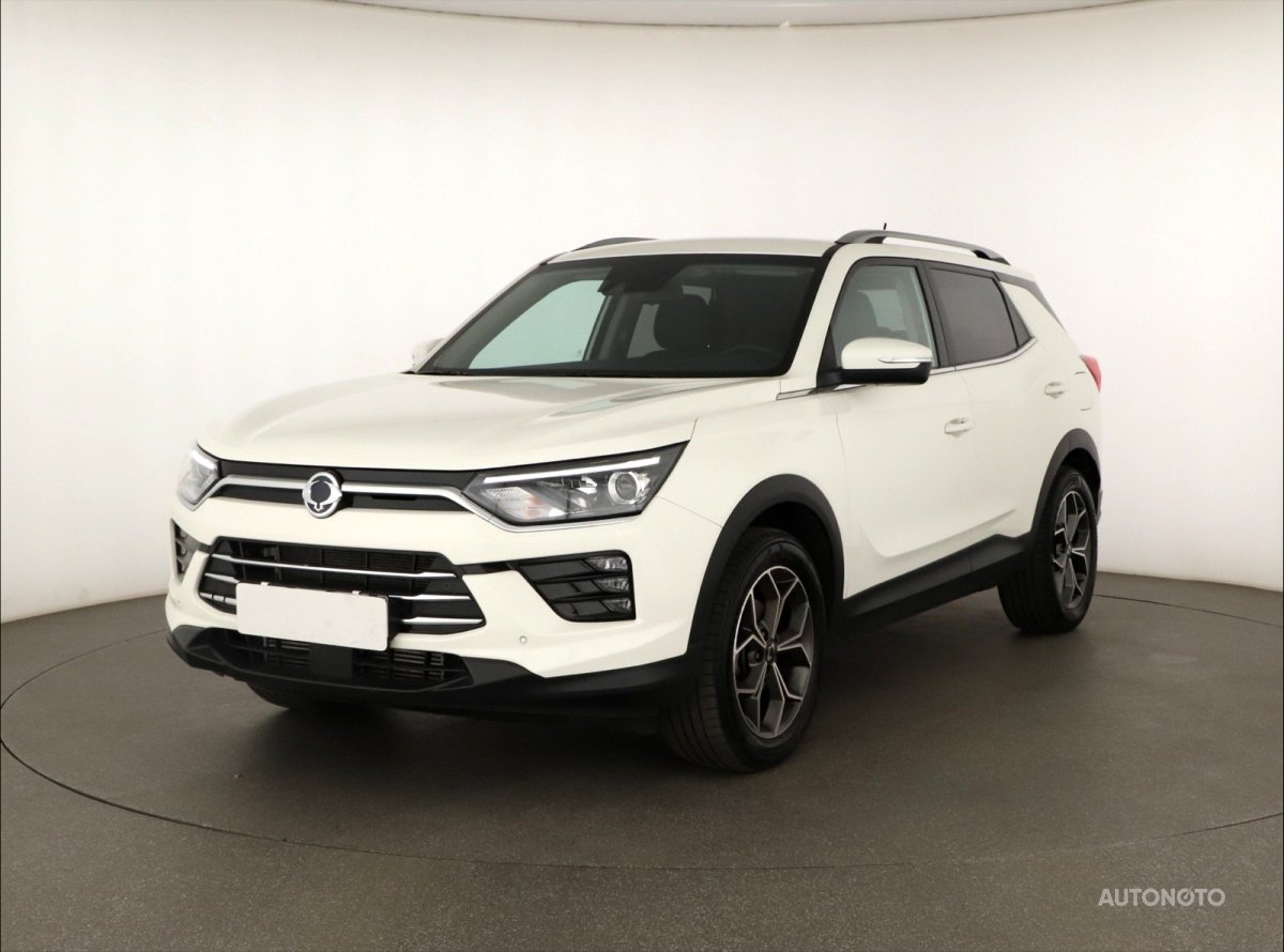 SsangYong Korando, 2022 - pohled č. 3