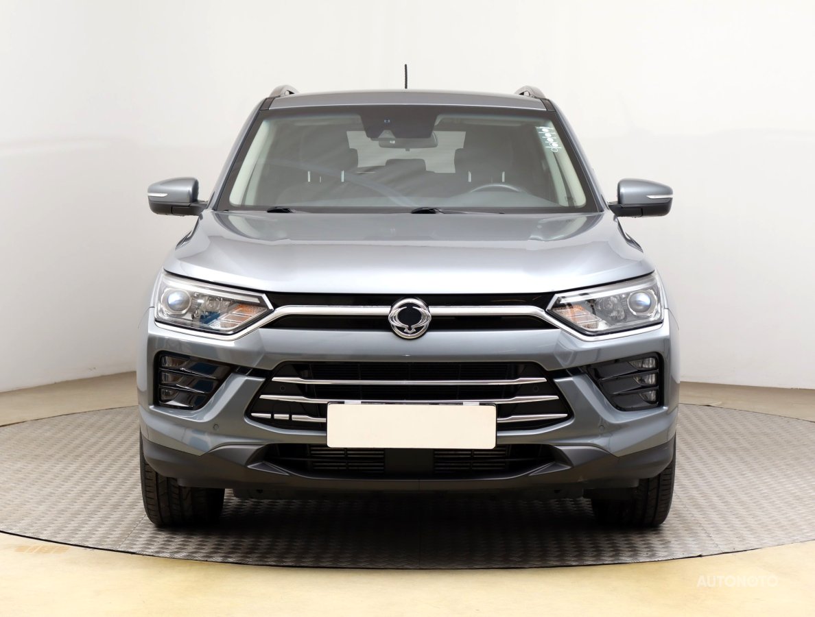 SsangYong Korando, 2022 - pohled č. 2