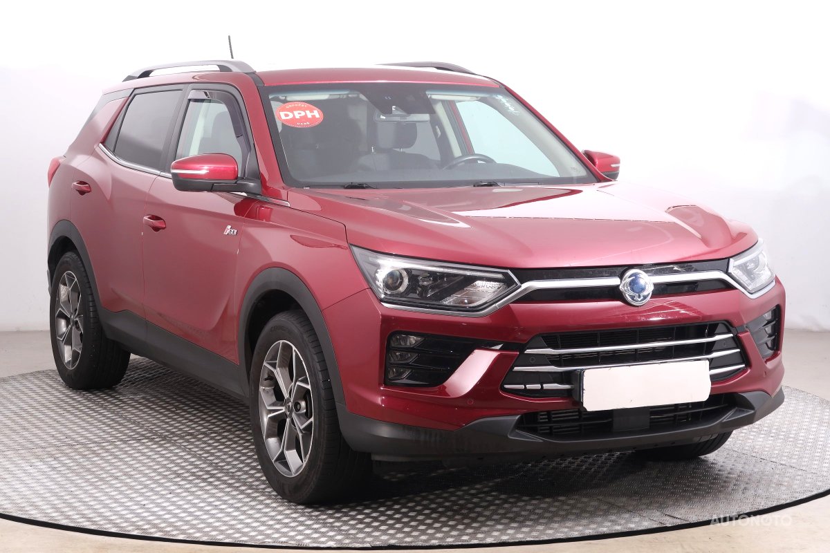 SsangYong Korando, 2023 - celkový pohled