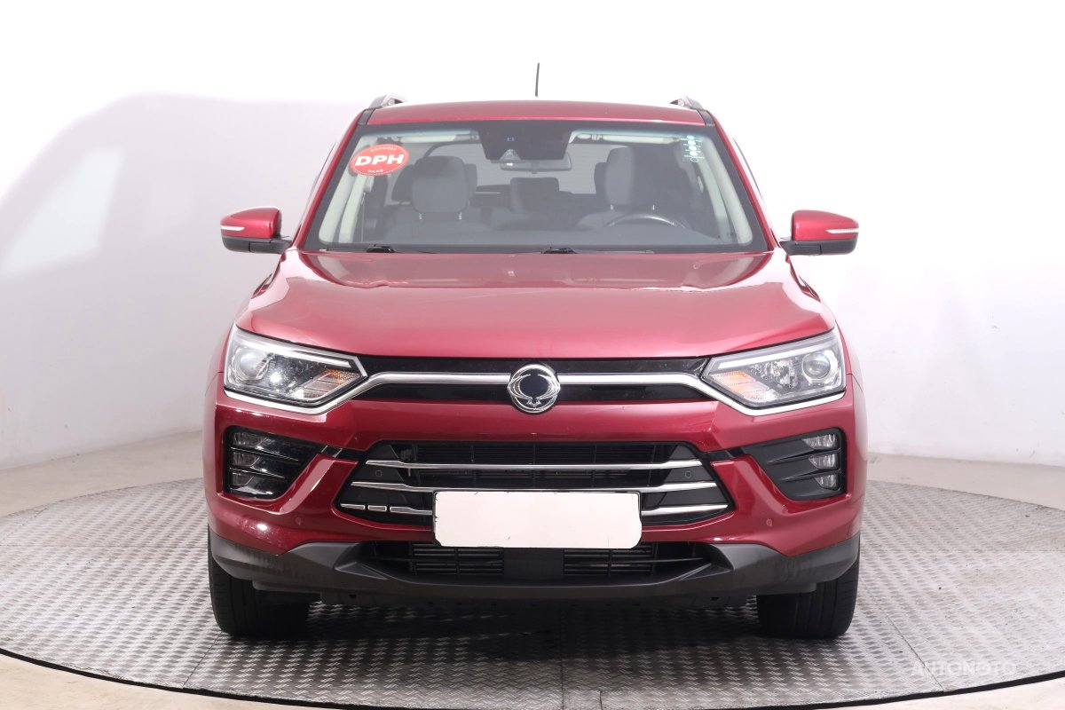 SsangYong Korando, 2023 - pohled č. 2