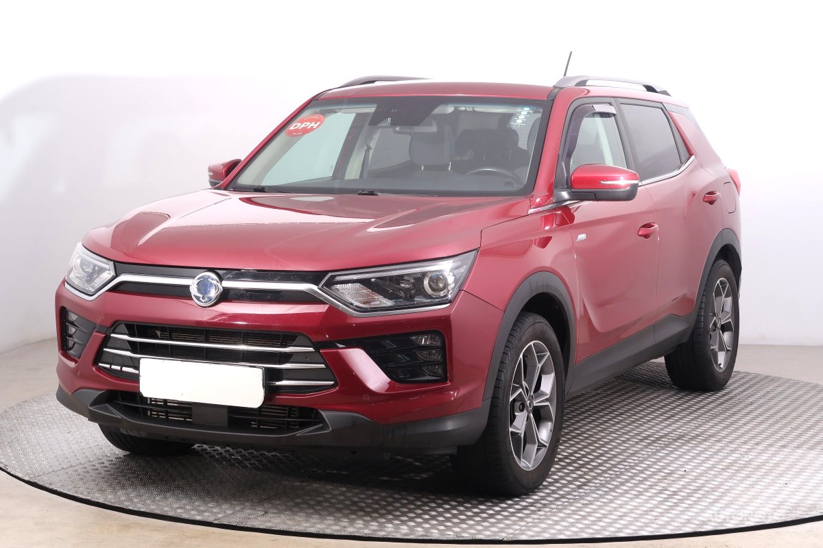 SsangYong Korando, 2023 - pohled č. 3