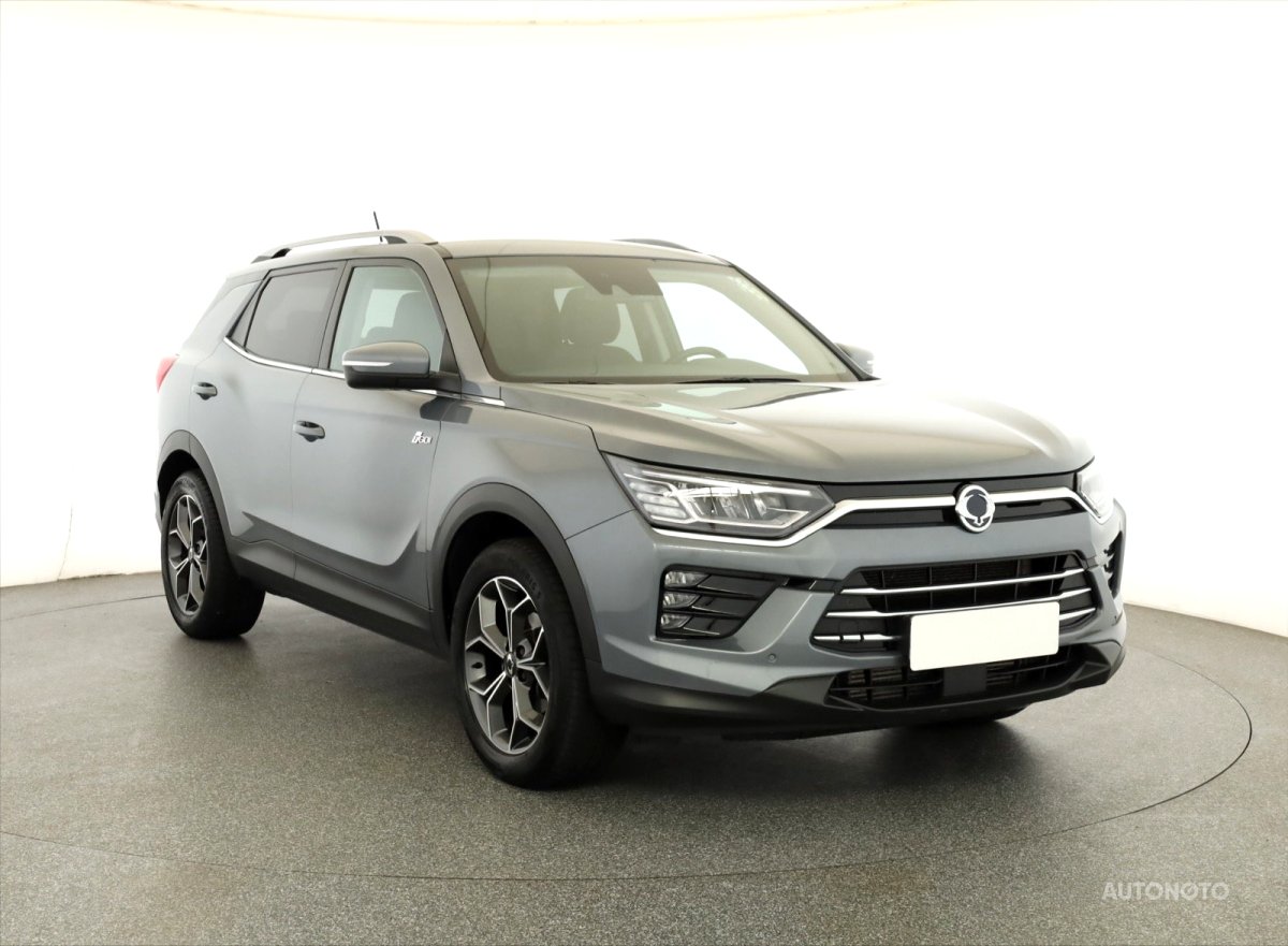 SsangYong Korando, 2021 - celkový pohled