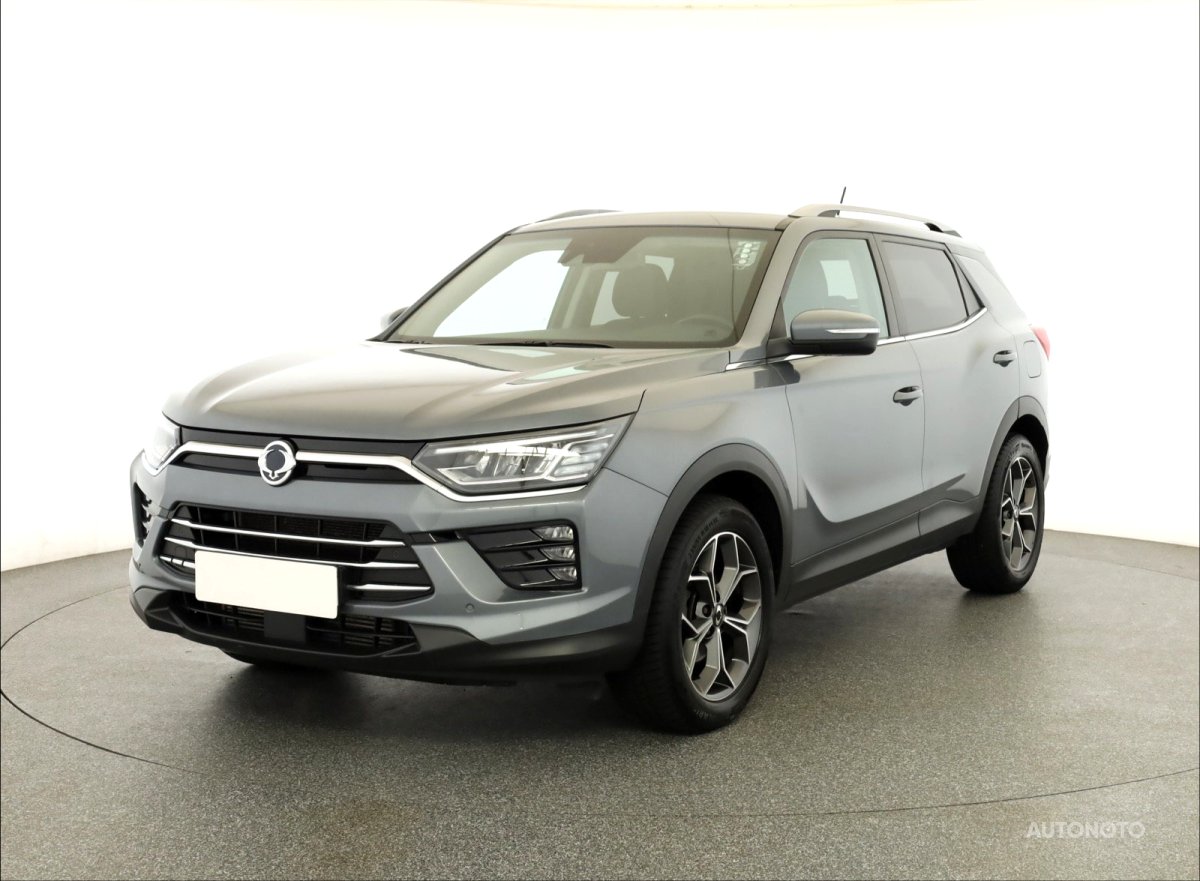 SsangYong Korando, 2021 - pohled č. 3