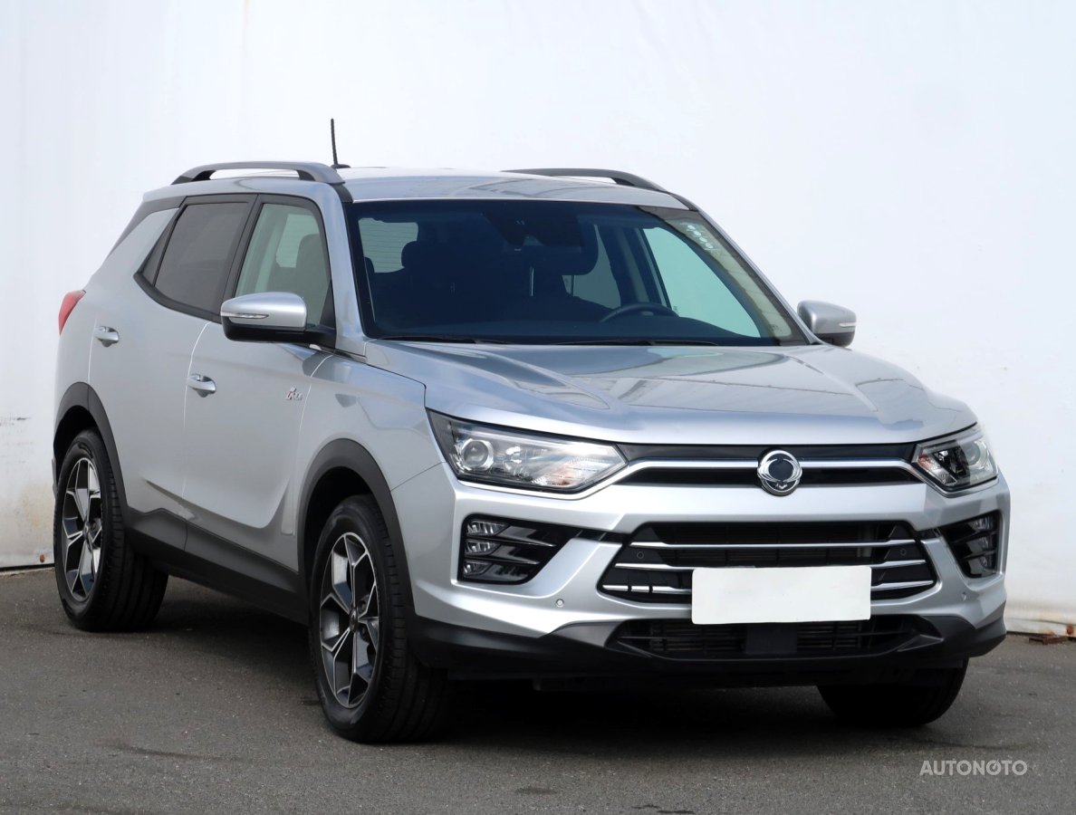 SsangYong Korando, 2022 - celkový pohled