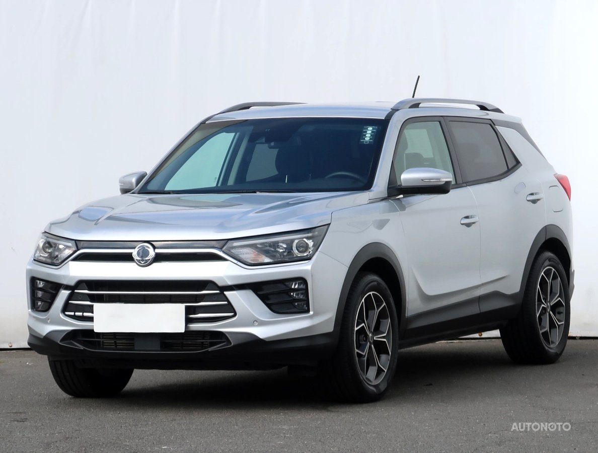 SsangYong Korando, 2022 - pohled č. 3