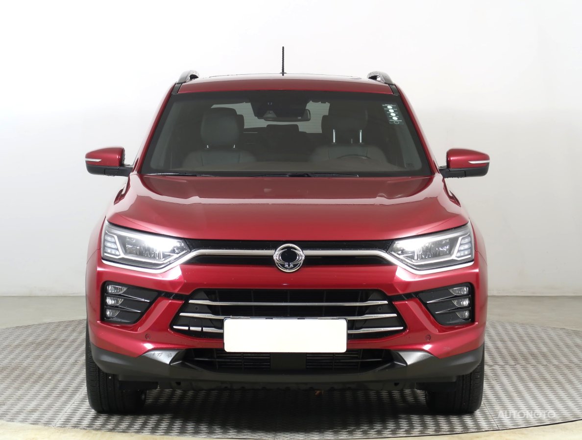 SsangYong Korando, 2021 - pohled č. 2
