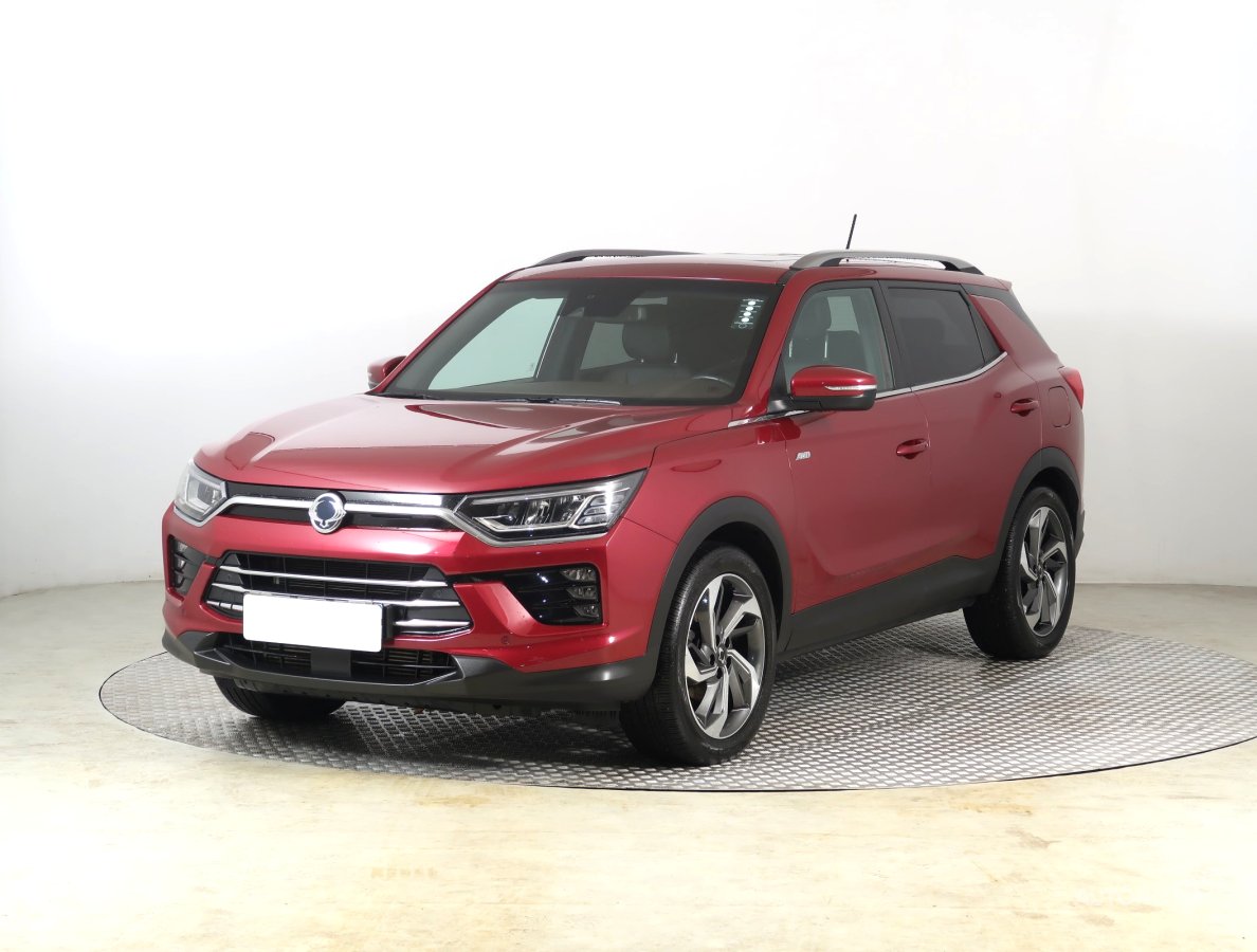 SsangYong Korando, 2021 - pohled č. 3