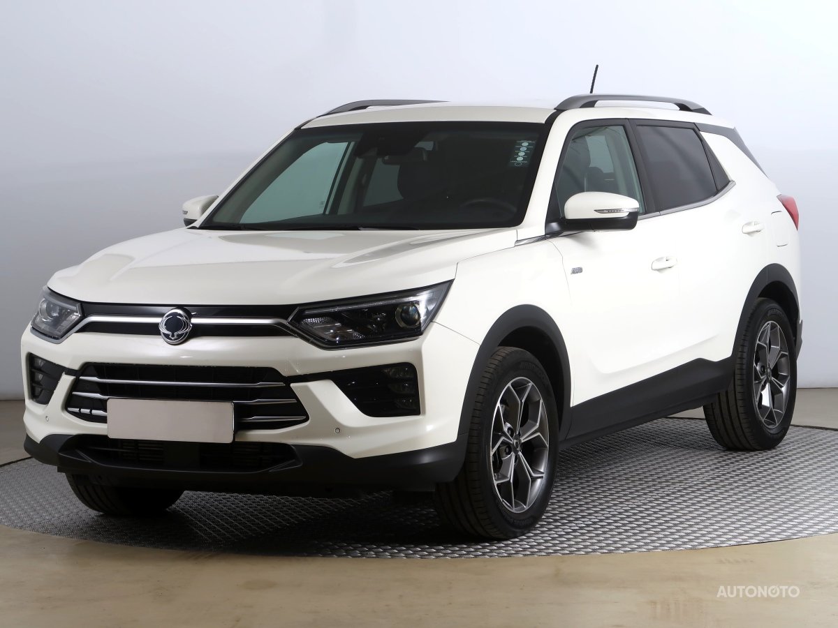 SsangYong Korando, 2023 - pohled č. 3