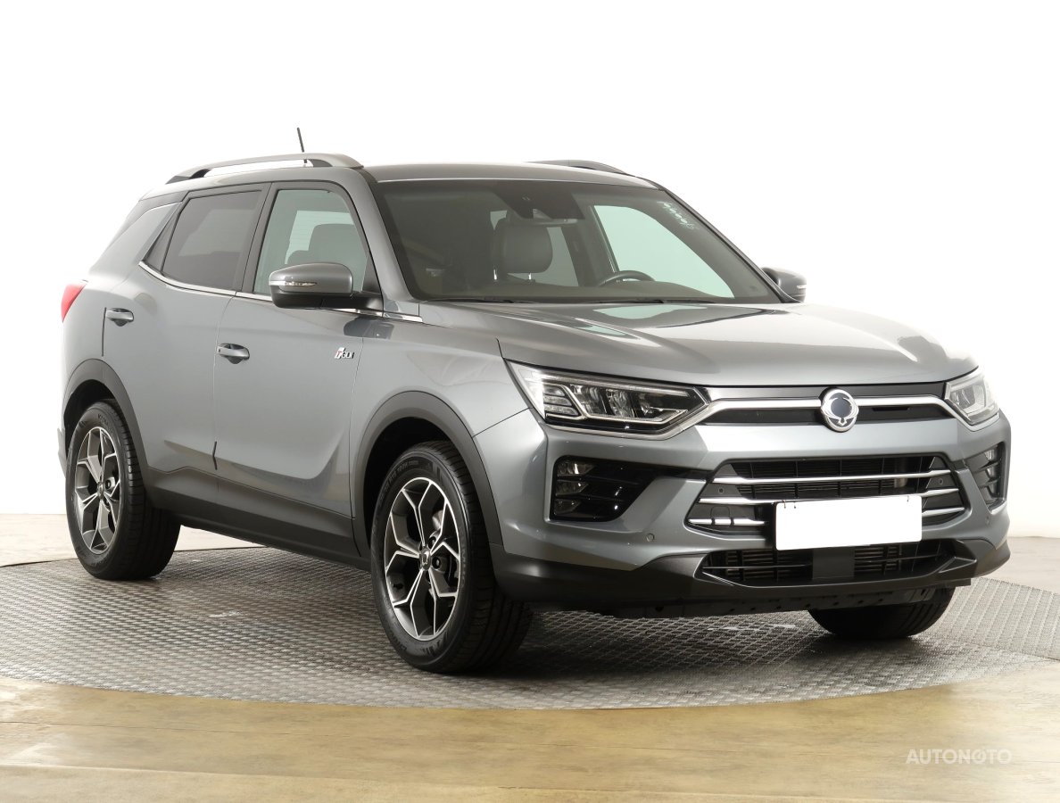 SsangYong Korando, 2022 - celkový pohled