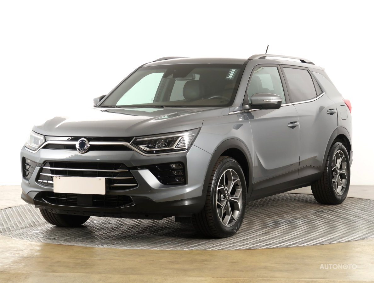 SsangYong Korando, 2022 - pohled č. 3