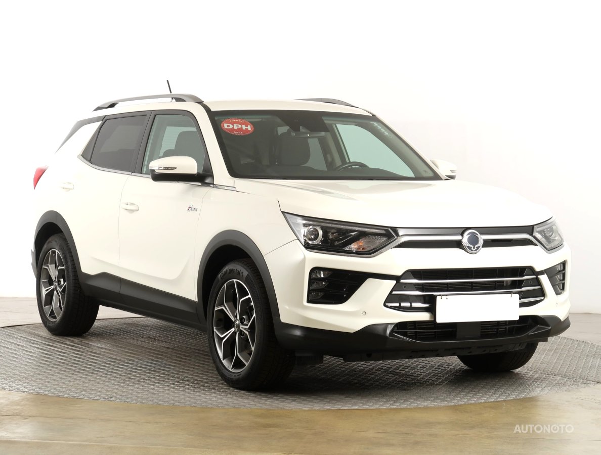 SsangYong Korando, 2023 - celkový pohled