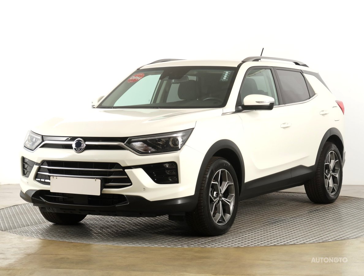 SsangYong Korando, 2023 - pohled č. 3