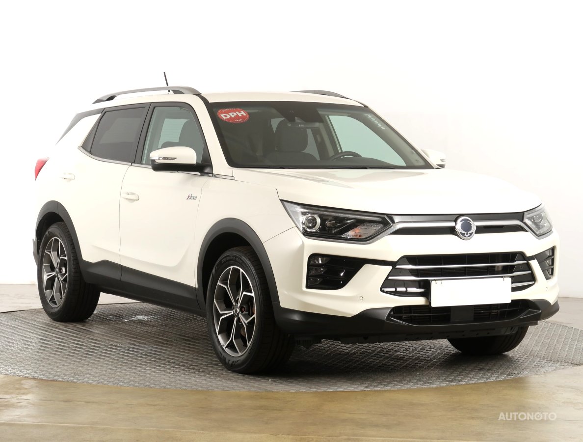 SsangYong Korando, 2022 - celkový pohled
