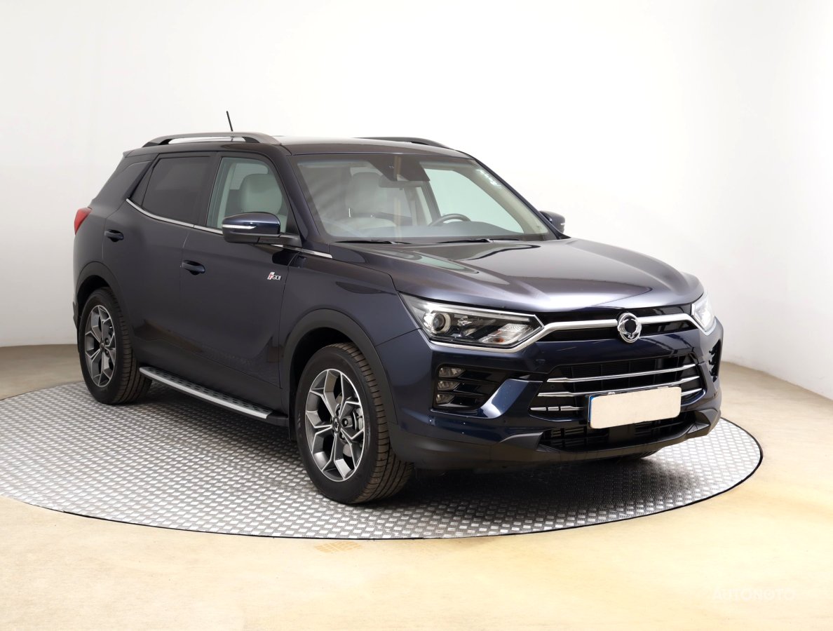 SsangYong Korando, 2023 - celkový pohled