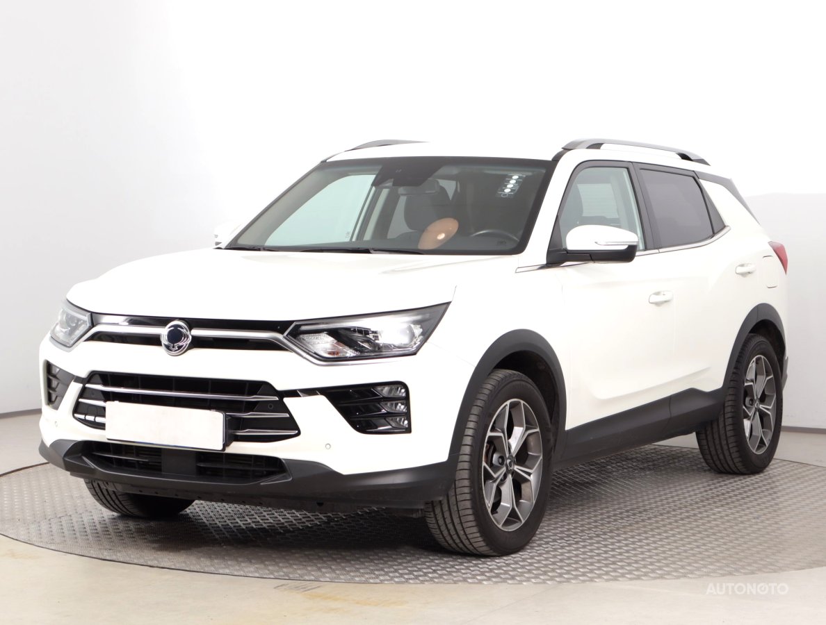 SsangYong Korando, 2022 - pohled č. 3