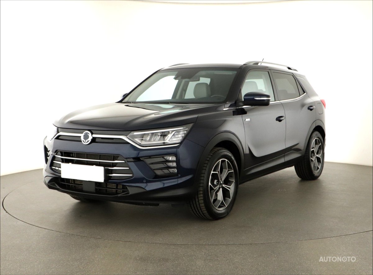 SsangYong Korando, 2023 - pohled č. 3