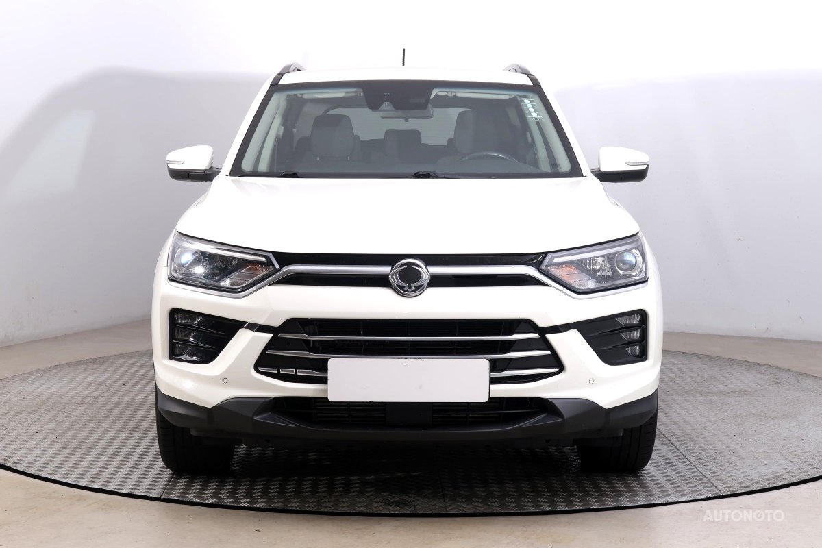 SsangYong Korando, 2021 - pohled č. 2