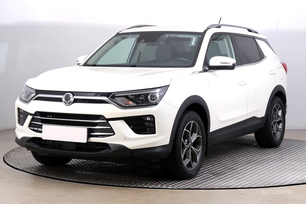 SsangYong Korando, 2021 - pohled č. 3